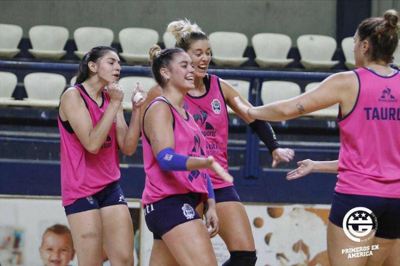 Paz Tolosa se prepara para el debut en la Liga Argentina de Vley